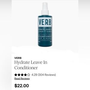 Verb Hydrate Leave-In Conditioner - Blue
